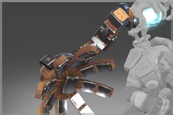 Скачать скин Deathsman Weapon мод для Dota 2 на Tinker - DOTA 2 ГЕРОИ